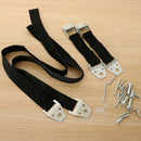 Furniture Safety Strap - Heavy Duty Baby Proofing Wall Anchors for Flat Screen
