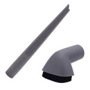 Plastic Crevice Tool + Dust Brush Kit for Shark Navigator NV350 NV351 NV352