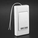 Exit Push Release Button Panel for Electric Door Strike White H7E9