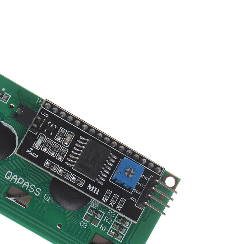 1PCS LCD module Blue screen IIC/I2C Serial Interface1602 16X2 Character Disp.AU