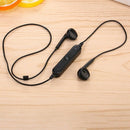 S6 Sport Neckband Wireless Headphone Bluetooth Earphone Headphone For Phone M3E4