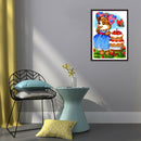 5D DIY Full Drill Diamond Painting Cute Bear Cross Stitch Embroidery Mosaic