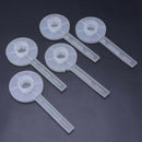 30 Pcs Bee Drinking Fountains Round Bees Water Bowl Thread Feeder Apicultur M5S5