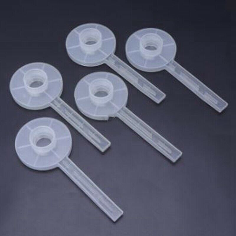 30 Pcs Bee Drinking Fountains Round Bees Water Bowl Thread Feeder Apicultur M5S5