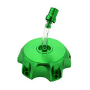 Green Gas Fuel Tank Cap Breather Vent ATV Dirt Pit Bike 140CC 150CC 160CC