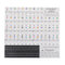 Keyboard Piano Multicolor Removable Piano and Keyboard Stickers for 49 61 76 N3C