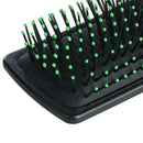 Hair Care Massage Flat Comb Brush Pin Reduce Hair Loss Healthy Tool Black