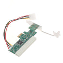 X1/X4/X8/X16 Adapter Card Boards Expansion Express PCI-E To PCI SATA Add OnB Hn