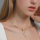 Butterfly Necklace Women Pendant Clavicle Chain Valentine\'s Wedding Party Gift