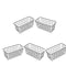 5x Wall Mounted Bathroom Soaps Basket Storage Basket Home Kitchen Bathroom
