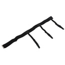 1 Pair Men's Leg Thigh Shirt Stays Holders Elastic Garter with Locking Clam J6N3