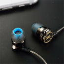 Noise Isolating Headphones, Earbuds, in-ear Headphones, Powerful Sound with Bass