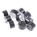 10pcs mini integrated active buzzer TMB09A black label 12V DC long sound 9*5..SE