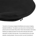 Motorcycle Black Comfort Seats Cushion Replace Motorbike Ride Seat Pad