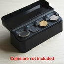 Car Coin Case Container Loose change Storage Box Money Wallet Holder Piggy Bank