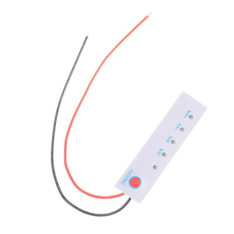 12V Lithium BatteryCapacity Tester PanelElectric Power DisplayIndicator BoarSEAU