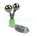 HOT! LED Light Fishing Electronic Bite Alarm Fish Sensor Bells Rod Tip Shake