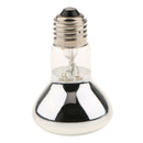 2x Reptile Lizard Heat Basking Lamp Reptile Infrared Heater Light 75W/100W