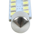 10 x 41 mm 8 - SMD 1210 Torpedo white LED dome light bulb 211 - 2 212 - 2