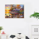Full Drill Diamond Painting 5D DIY Cross Stitch Embroidery Kit Decor (A801)