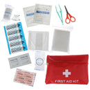 1 Set First Aid Energency Mini Outdoor Home Medical Bag Emergency Survival-y