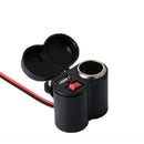 2 In 1 Motorcycle Car Boat 12V Usb Power Port Charging Socket Cigarette-Lig