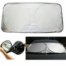 Auto Car Front Rear Window Foldable Visor Sun Shade Block Windshield New Co E4E9