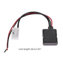 Bluetooth Audio Adapter Receiver Aux 12 Pins Adapter Speaker A2DP For BMW