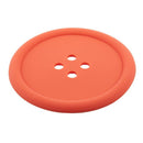 Big Button Silicone Coaster Fun Novelty Design Kitsch Retro Drinks Placemat M5R3