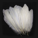 100PCS Goose Feathers Party Cake Decor DIY Craft Dream Catcher 6-8Inch