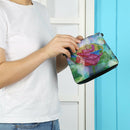 Shiny Rose 5D Diamond Painting DIY Chain Bag PU Leather Purse For Women Handbag