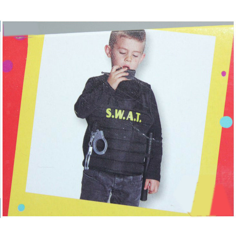 Dress Up America Police Officer Deputy Role Play Kit for Kids Boys Role Play