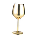 Stainless Steel Unbreakable Wine Glasses- Premium 500ml 17oz Wine Glasses, Great