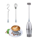 Electric Milk Frother Drink Foamer Whisk Mixer Stirrer Coffee Eggbeater Kitchen