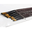6Pcs/Set Nylon Acrylic Oil Paint Brushes For Art Artist Supplies Watercolor LJ