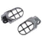 Gray Motorcycle Left Right Foot Pegs for Kawasaki KLX400 03-07 DRZ400 00-07