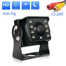Truck Bus Trailer RV Blind Spot Rear View Car Reverse AV Camera LED Night Vis OZ