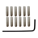 M3x10 Standard Bass Guitar Saddle Tremolo Bridge Screws for ST/TL Guitar DIY