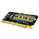 M.2 NVMe to PCI-E SSD Converter Card M-Key PCI-Express X4/X8/X16 Adapter