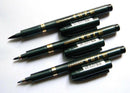 3pcs Lot Chinese Japanese Calligraphy Brush Pen Set Size S M L