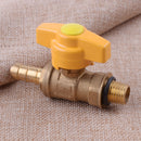 Truck Brass Quick Oil Drain Valve M14-1.5 Threads with Nipple fit for Mitsubishi