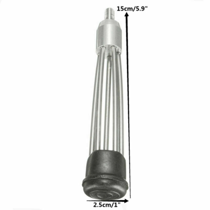 5-Prong Fishing Fish Frog Eel Salmon Barbed Stainless Spear Gig M8 Long Nut