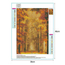 5D DIY Full Drill Diamond Painting Maple Leaf Cross Stitch Embroidery Kit