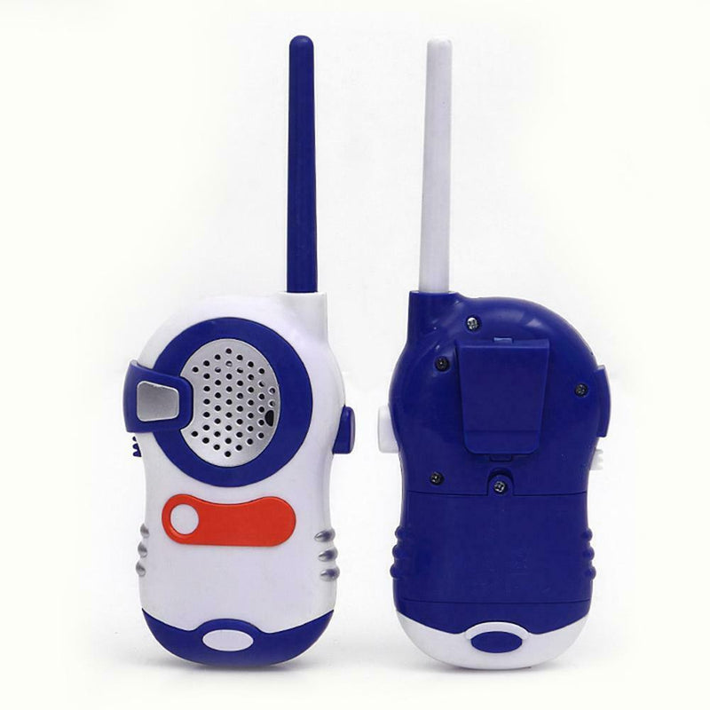 2pcs Electronic Walkie Talkies Toys Outdoor Parent-Child Interactive Game