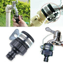Universal Water Faucet Adapter Tap Connector Kitchen Garden Hose Pipe Fitting J8