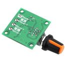 5X(Low Voltage DC PWM Motor Speed Controller Module 1.8V 3V-5V-6V 12V 2A R6Y5)