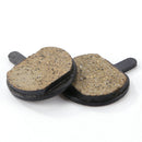 2pcs 10 inch Electric Scooter Disc Brake Pads Friction Plates for Kugoo M4