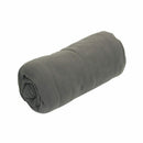 Fleece Sleeping Bag Liner Outdoor Travel Wilderness Camping Hiking Cold Grey New