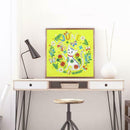 5D DIY Special Shaped Diamond Painting June Embroidery Mosaic Cross Stitch Kit