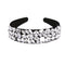 Baroque Velvet Rhinestone Headbands Women Hair Accessories Hair Bands Hoop Gif_